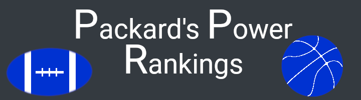 Packard's Power Rankings Logo